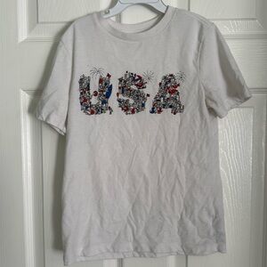 USA boys shirt